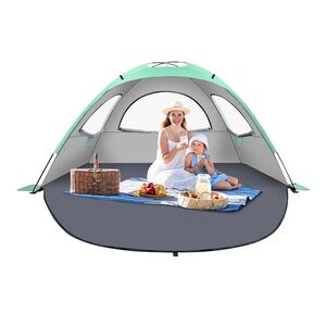 YITGOG Beach Tent

Beach Tent Sun Shelter for 3-4Person,
New with no tags